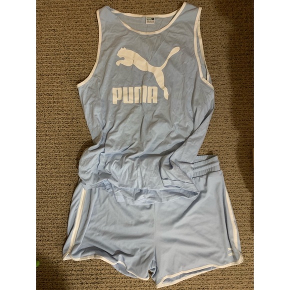 Puma Other - Powder blue puma set